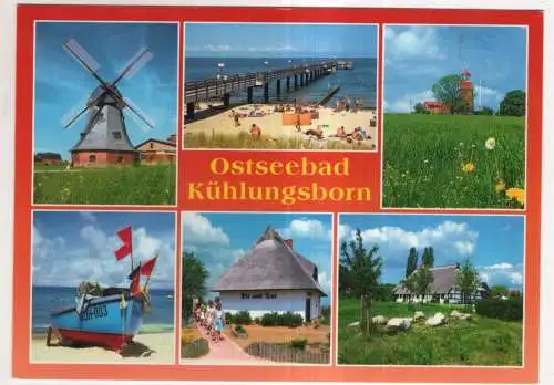 [Ansichtskarte] Ostseebad Kühlungsborn. 