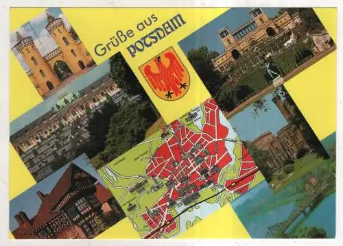 [Ansichtskarte] Potsdam. 