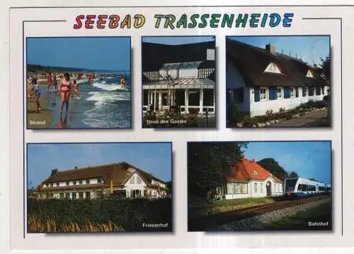 [Ansichtskarte] Seebad Trassenheide - Insel Usedom. 