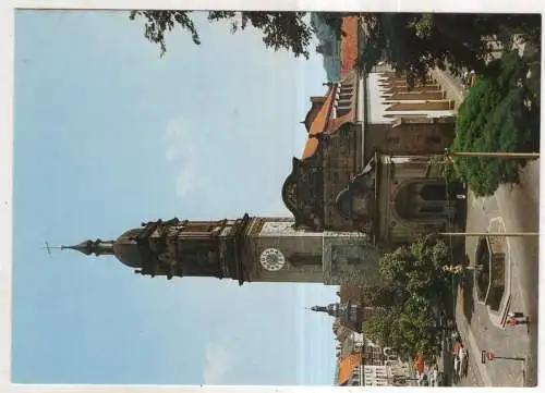 [Ansichtskarte] Eisenach - Georgenkirche. 