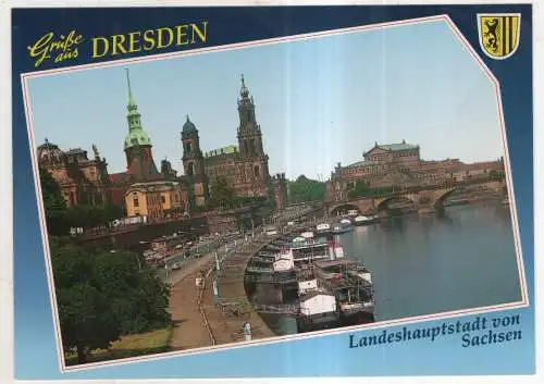 [Ansichtskarte] Dresden. 