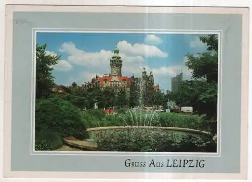 [Ansichtskarte] Leipzig - Neues Rathaus. 