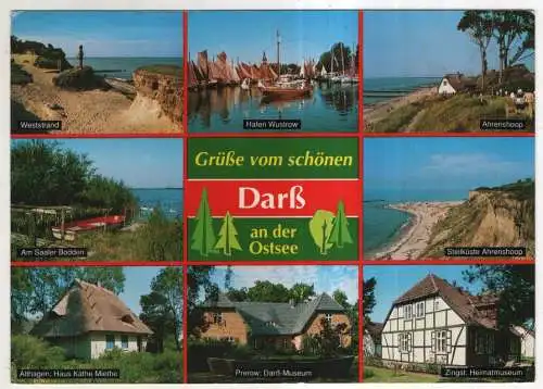 [Ansichtskarte] Darß an der Ostsee. 