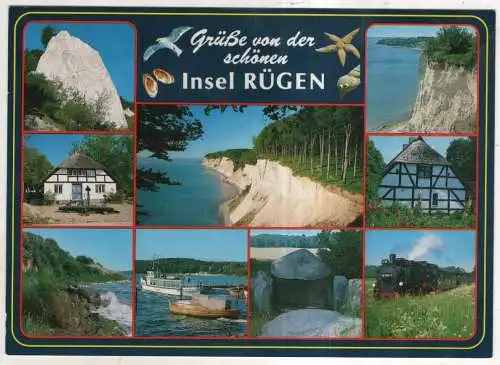 [Ansichtskarte] Insel Rügen. 