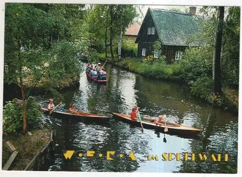 [Ansichtskarte] Spreewald. 