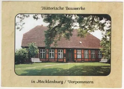 [Ansichtskarte] Heinrich-Schliemann-Museum - Ankershagen / Landkreis Waren. 