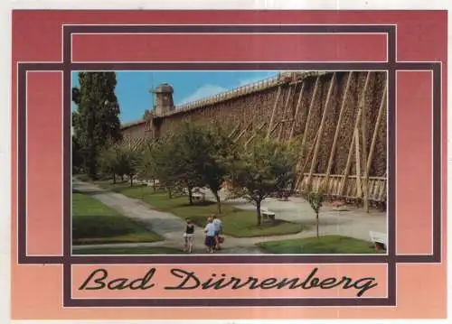 [Ansichtskarte] Bad Dürrenberg an der Saale - Gradierwerk. 