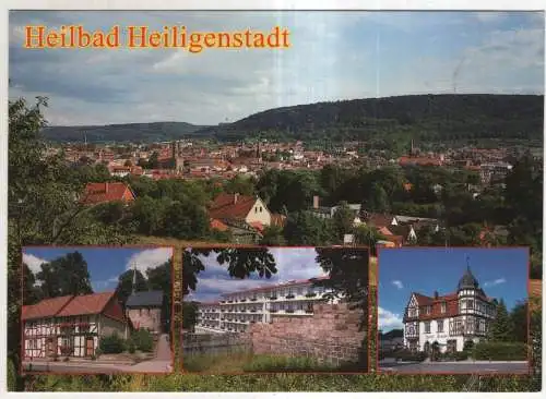 [Ansichtskarte] Heilbad Heiligenstadt. 