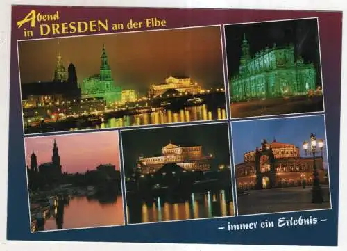 [Ansichtskarte] Dresden an der Elbe. 