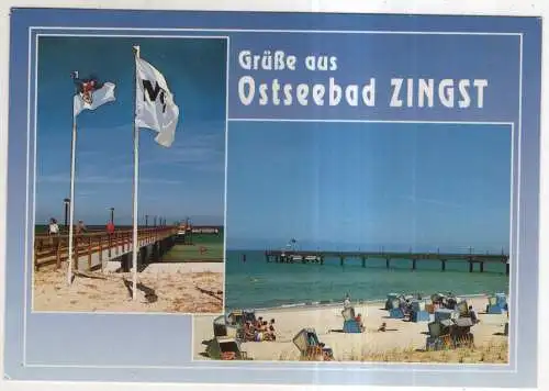 [Ansichtskarte] Ostseebad Zingst. 