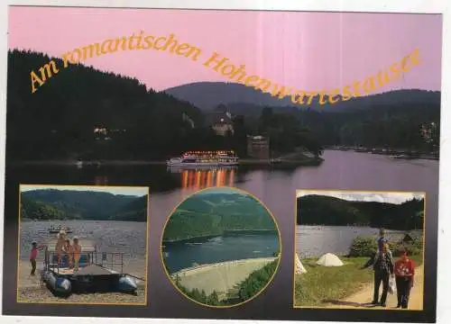 [Ansichtskarte] Hohenwartestausee. 