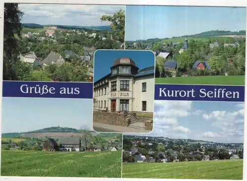 [Ansichtskarte] Kurort Seiffen. 