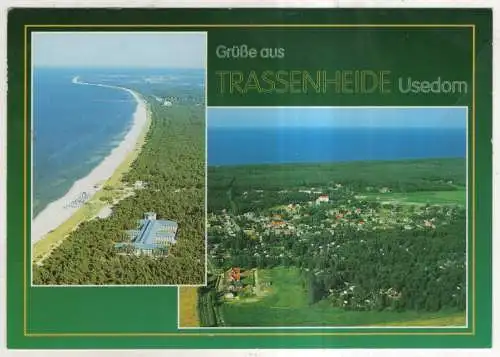 [Ansichtskarte] Trassenheide / Usedom. 