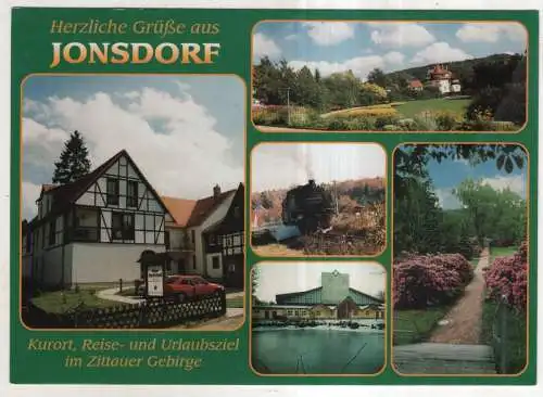 [Ansichtskarte] Jonsdorf. 