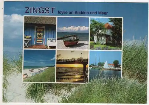 [Ansichtskarte] Zingst. 