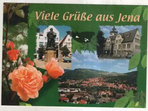 [Ansichtskarte] Jena. 