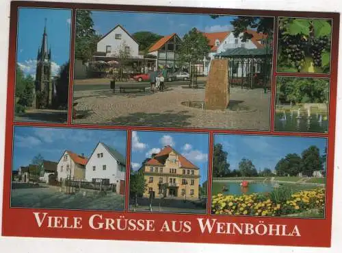 [Ansichtskarte] Weinböhla. 