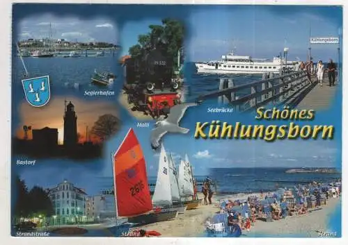 [Ansichtskarte] Kühlungsborn. 