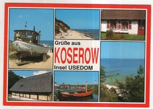 [Ansichtskarte] Koserow / Insel Usedom. 