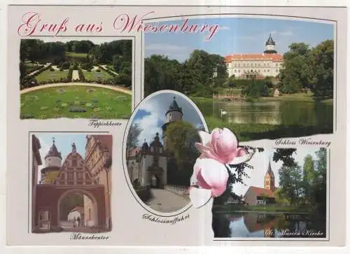 [Ansichtskarte] Wiesenburg. 