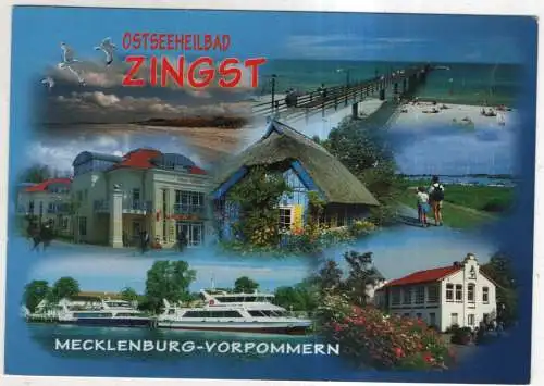 [Ansichtskarte] Ostseeheilbad Zingst. 