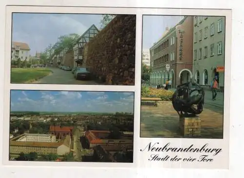 [Ansichtskarte] Neubrandenburg. 