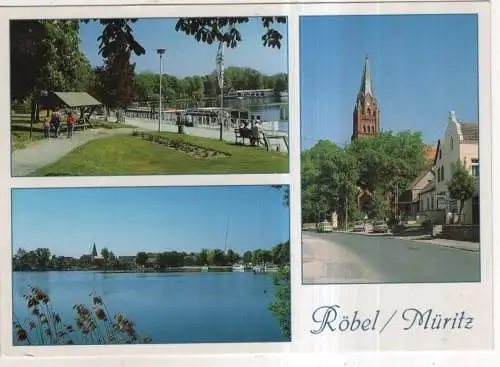 [Ansichtskarte] Röbel / Müritz. 