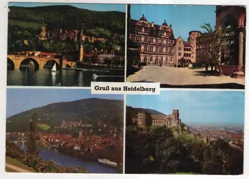 [Ansichtskarte] Heidelberg. 