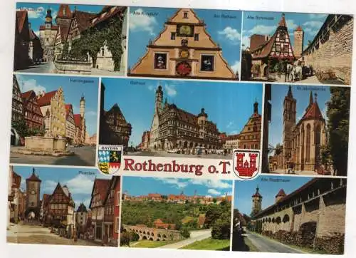 [Ansichtskarte] Rothenburg o. T. 