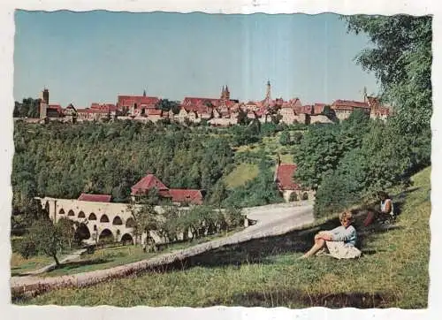 [Ansichtskarte] Rothenburg ob der Tauber. 