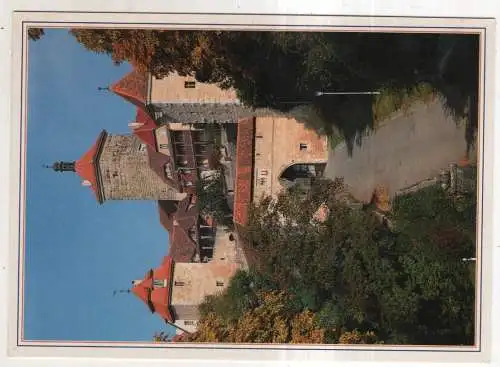 [Ansichtskarte] Rothenburg ob der Tauber - Kobolzeller Tor. 