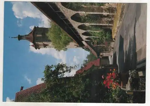 [Ansichtskarte] Rothenburg ob der Tauber - Klingentor. 