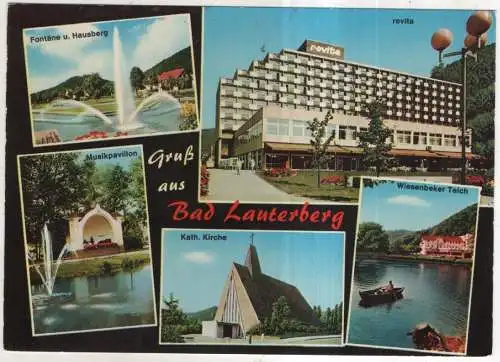 [Ansichtskarte] Bad Lauterberg. 