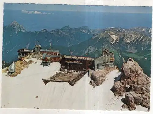 [Ansichtskarte] Zugspitze. 