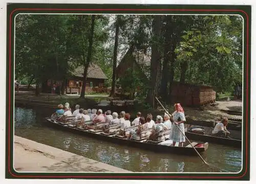 [Ansichtskarte] Schöner Spreewald - Kahnfahrten. 