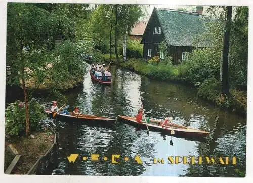 [Ansichtskarte] Spreewald. 