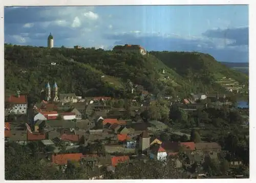 [Ansichtskarte] Schloß Neuenburg über Freyburg. 