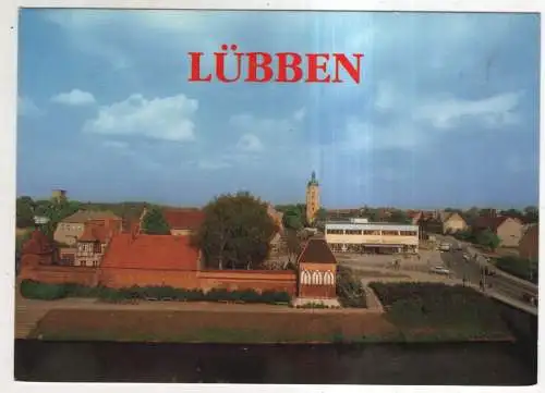 [Ansichtskarte] Lübben. 