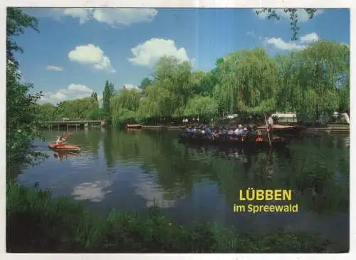 [Ansichtskarte] Lübben im Spreewald. 