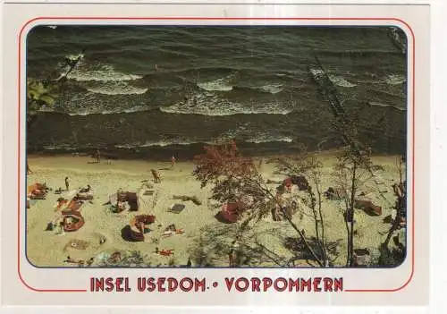 [Ansichtskarte] Insel Usedom - Vorpommern. 