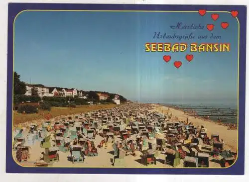 [Ansichtskarte] Seebad Bansin / Insel Usedom. 