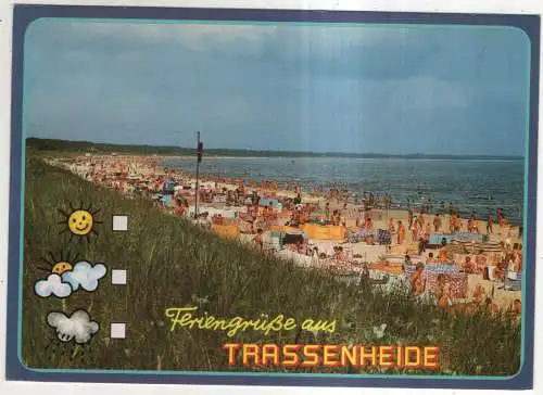 [Ansichtskarte] Trassenheide / Insel Usedom. 