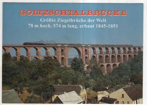 [Ansichtskarte] Göltzschtalbrücke. 