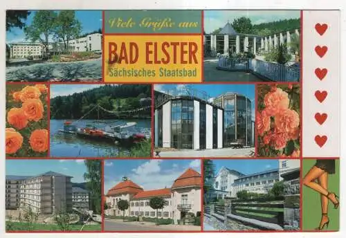 [Ansichtskarte] Bad Elster. 