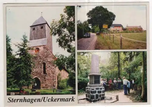 [Ansichtskarte] Sternhagen / Uckermark. 