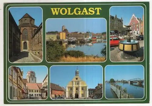 [Ansichtskarte] Wolgast. 