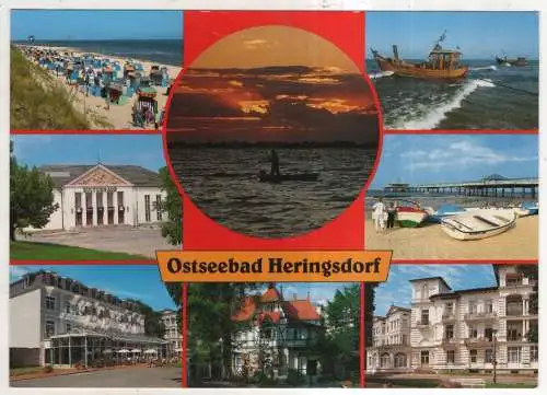 [Ansichtskarte] Ostseebad Heringsdorf / Usedom. 