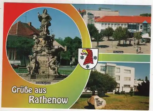 [Ansichtskarte] Rathenow. 