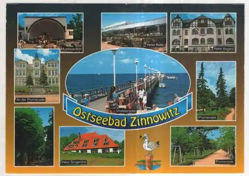 [Ansichtskarte] Ostseebad Zinnowitz / Insel Usedom. 