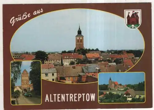 [Ansichtskarte] Altentreptow. 